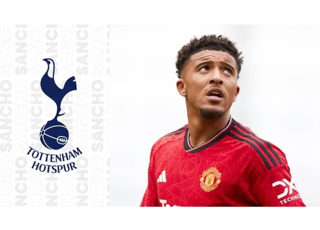 Tottenham muốn có được người cũ của MU tiền vệ Jadon Sancho